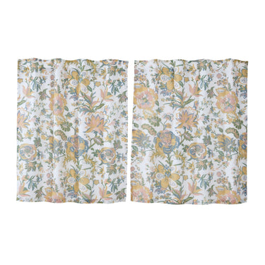 Wilder Tier Curtain Set of 2 L36xW36 VHC Brands - The Fox Decor